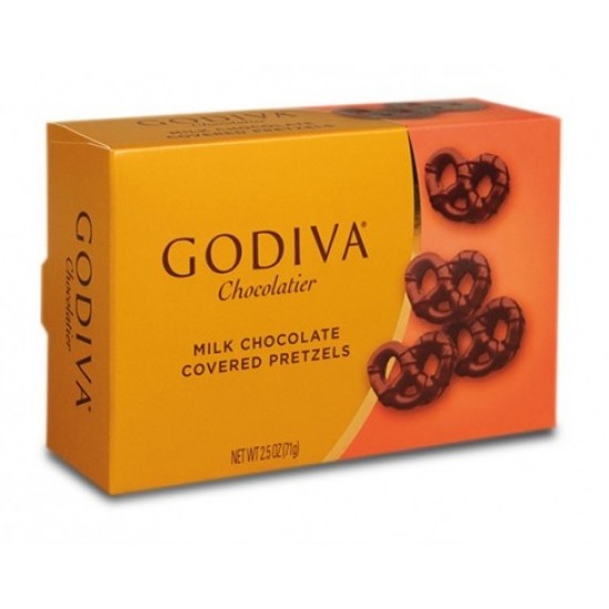 Godiva Milk Chocolate Covered Pretzels