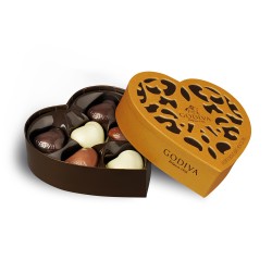 Godiva Chocolate Gold Collection Heart 6pcs